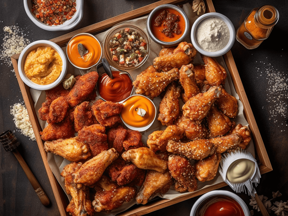 Comarke_An_image_of_a_tray_of_hot_and_crispy_chicken_wings_with_95534b84-ad04-4102-a8b4-18fca5ca3256